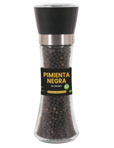 Pimienta Negra Molinillo Eco 85Gr de Bibonatur