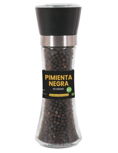 Pimienta Negra Molinillo Eco 85Gr de Bibonatur