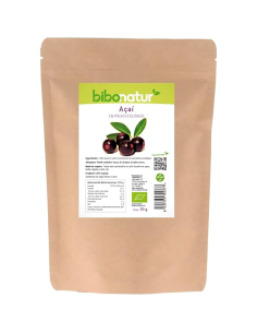 Acai Polvo Bio 70Gr de Bibonatur