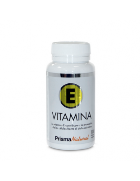 Vitamina E 20 Mg 100 Caps550 Mg De Prisma Nat