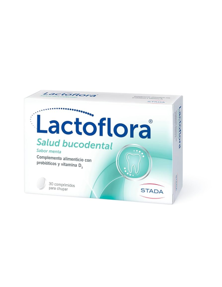 Lactoflora Exp Salud Bucodental 12 Unidades Lactoflora