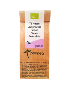 Te Negro Lemongrass Aciano Stevia Calendula Bio 50 de Josenea