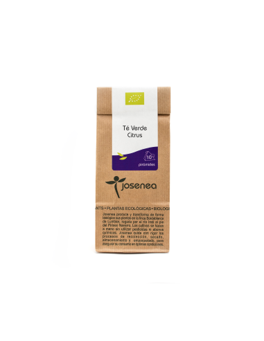 Té Verde Citrus Bio 20 Pir.  Biobox 20 Pirámides de Josenea