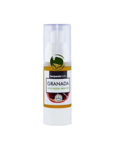 Granada Virgen Bio Aceite Vegetal Uso Topico 30Ml de Terpeni