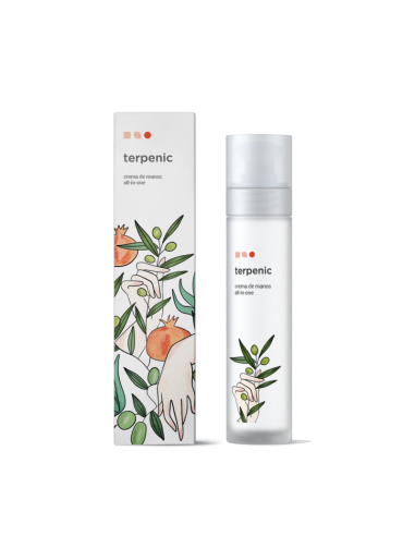 Crema De Manos All In One 50Ml de Terpenic