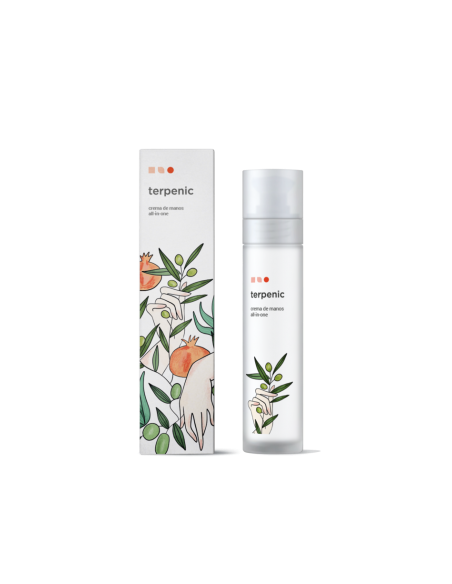 Crema De Manos All In One 50Ml de Terpenic