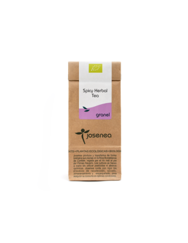 Spicy Herbal Tea Bio 25 Gr. Bolsa Kraft Granel 25Gr. de Josenea
