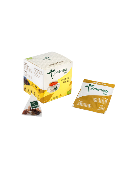 Jengibre Citrus Bio 20 Pir. Biobox 20 Pirámides de Josenea