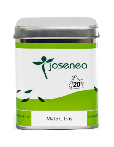Mate Citrus Bio 20 Pir. Biobox 20 Pirámides de Josenea