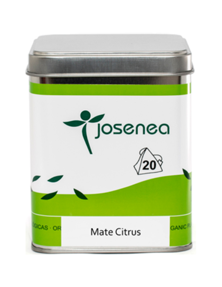 Mate Citrus Bio 20 Pir. Biobox 20 Pirámides de Josenea