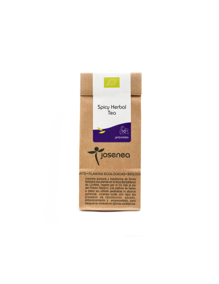Spicy Herbal Tea Bio 20 Pir de Josenea
