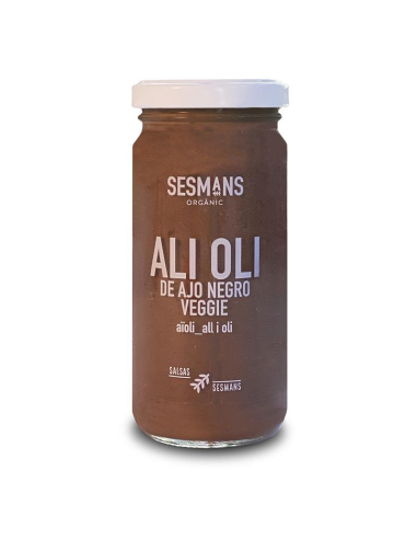 All I Oli De Ajo Negro 240Ml. Eco Sg Vegan de Sesmans