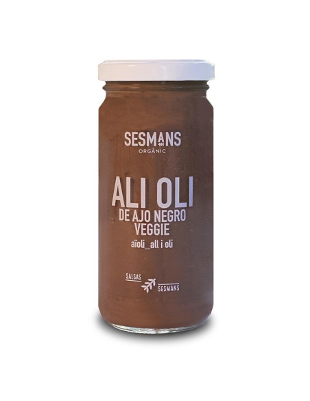 All I Oli De Ajo Negro 240Ml. Eco Sg Vegan de Sesmans