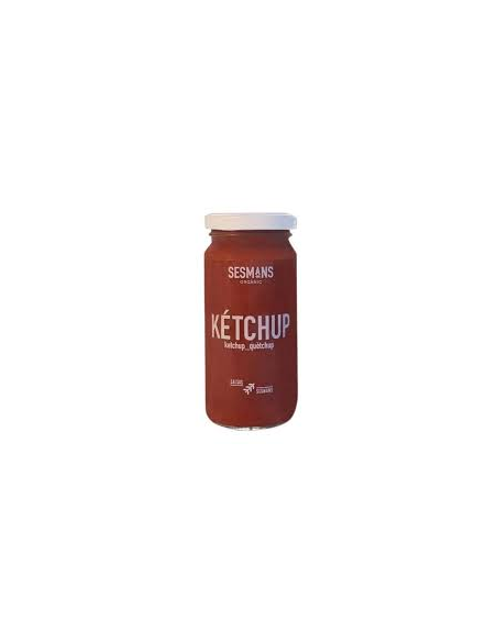 Ketchup 240 Ml Eco Sg Vegan** de Sesmans