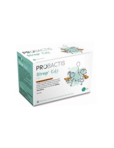 Probactis Strep Kids Fresa 30Sbrs. de Probactis