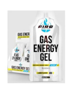 Gas Energy Gel Limon 20Ud. S/G de Fire Nutrition