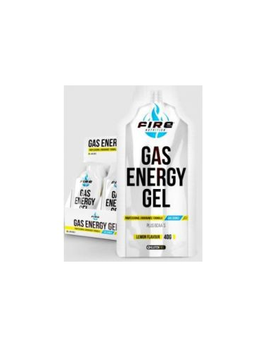 Gas Energy Gel Limon 20Ud. S/G de Fire Nutrition