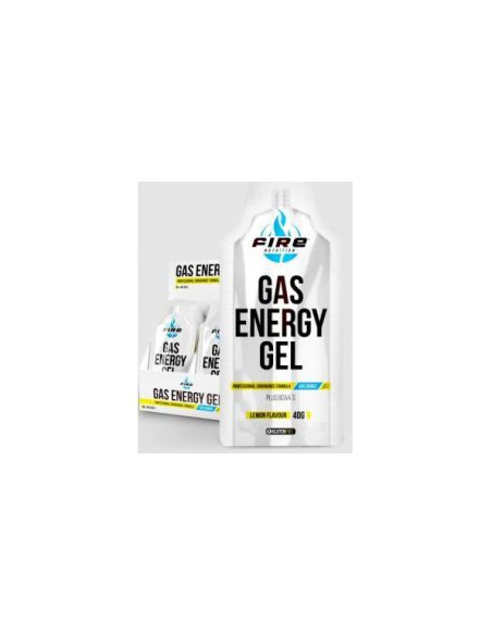 Gas Energy Gel Limon 20Ud. S/G de Fire Nutrition