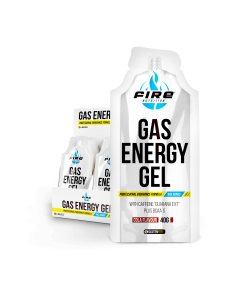 Gas Energy Gel Cafeína Cola 20 Ud. Sin Gluten Fire Nutrition
