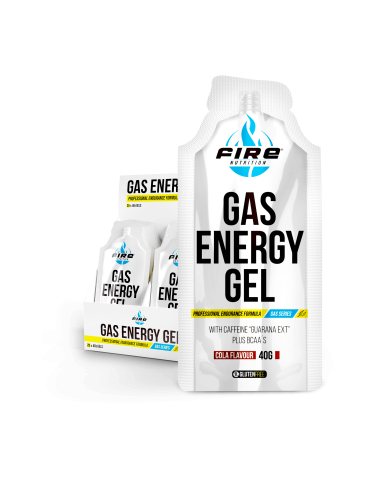 Gas Energy Gel Cola 20Ud. S/G de Fire Nutrition