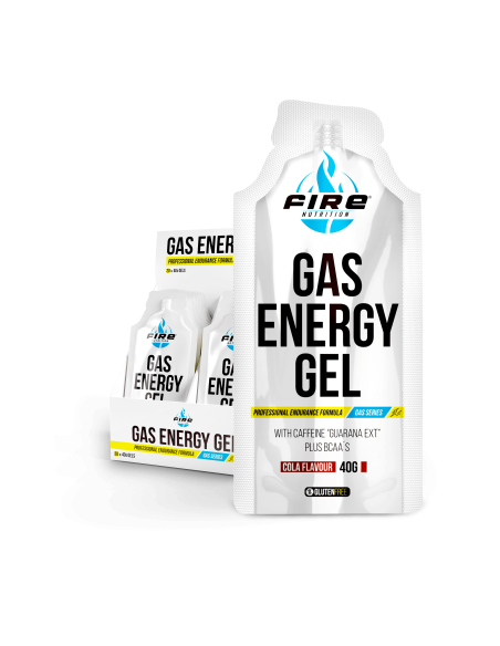 Gas Energy Gel Cola 20Ud. S/G de Fire Nutrition