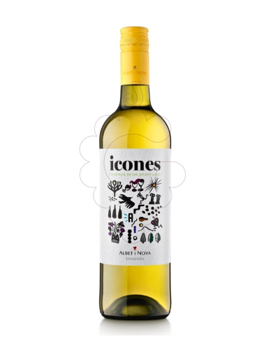 Vino Blanco Joven Icones Bio 0,75 L  de Albet I Noya