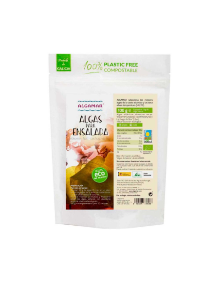 Ensalada De Algas 1 Kg  de Algamar