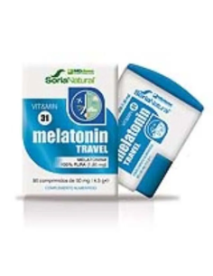 Pack de 2 ud Melatonina Travel 90Comp. de Mgdose