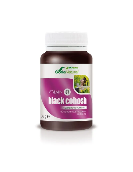 Pack de 2 ud C-37 Blackcohosh 60Comp. de Mgdose