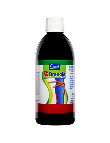 Evalen Drenaje 500 Ml de Dieta Facil