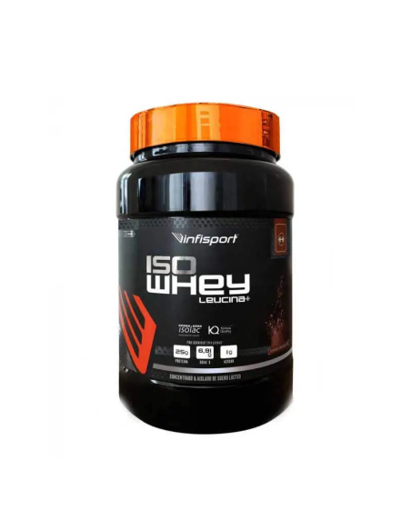 Infisport Iso-Whey 1 Kg Chocolate de Infisport