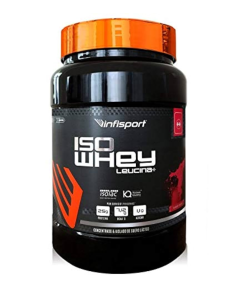 Infisport Iso-Whey 1Kg Fresa de Infisport