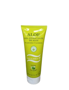 Aloe Gel Hidratante 250 Ml de Equilibra-T