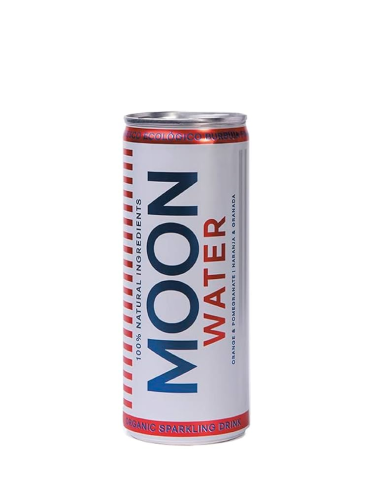 Refresco Sabor Naranja - Granada Bio, 250 Ml de Moonwater