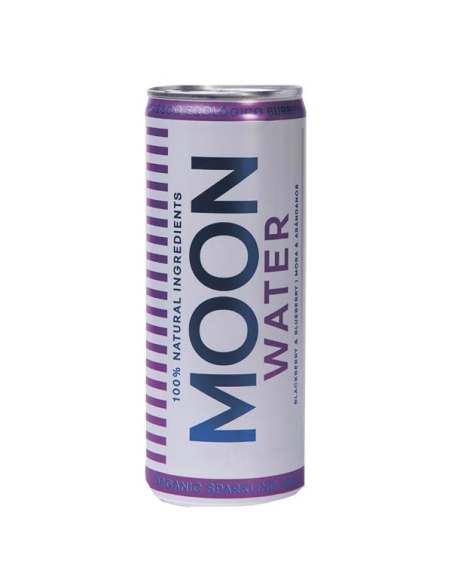 Refresco Sabor Mora - Arándanos Bio, 250 Ml de Moonwater