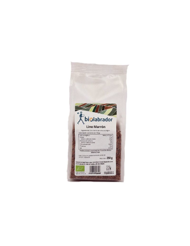 Linaza Marrón de Biolabrador