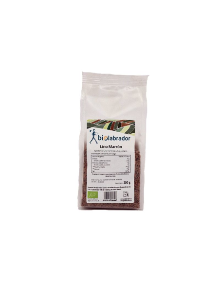 Linaza Marrón de Biolabrador