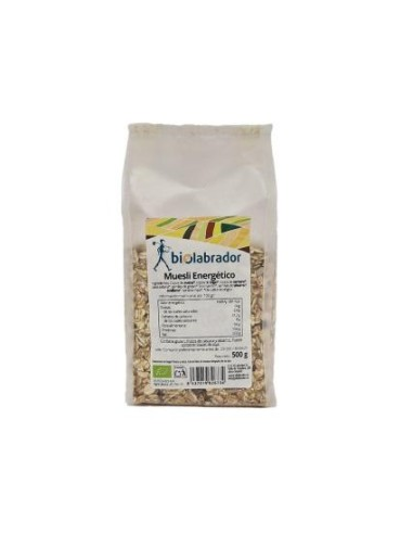 Muesli Energetico 500Gr. de Biolabrador