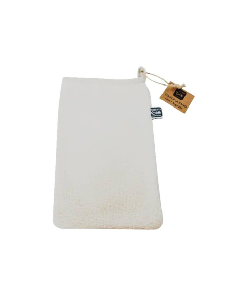 Manopla Baño Lino/Algodon de Naturabio