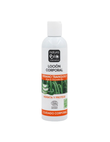 Locion Corporal Verano Tranquilo Citronela 250Ml de Naturabi