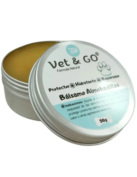 Vet & Go Balsamo Almohadillas 50Gr. de Pharma & Go