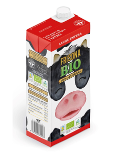Leche De Vaca Entera Bio 1 L  de Frisona