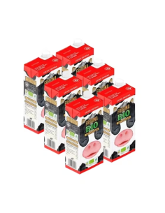 Pack 6 Uds. Leche De Vaca Entera Bio 1 L  de Frisona