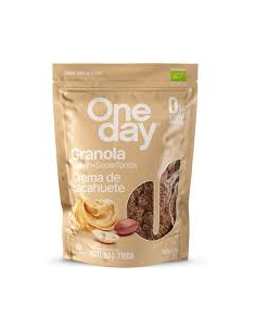 One Day Granola Crema De Cacahuete Bio 300 g  de One Day Granolas