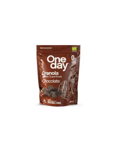 One Day Granola Con Chocolate Bio 300 g  de One Day Granolas