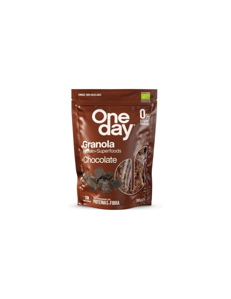One Day Granola Con Chocolate Bio 300 g  de One Day Granolas