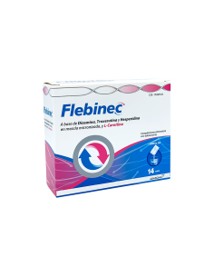 Flebinec 4 Gramos 14 Sobres Alfasigma