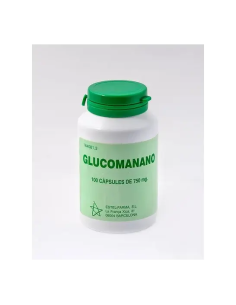 Glucomanano 100Caps de Estel-Farma