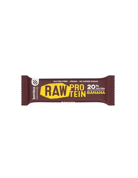 Bombus Raw Protein Platano 50Gr de Santiveri