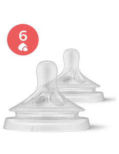 2 Tetinas Natural Response 6M+ Scy966/02 de Avent